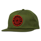 Spitfire - Classic '87 Swirl Adjustable Snapback (Olive)